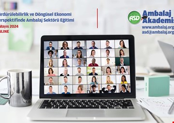ASD Ambalaj Akademisi Sürdürülebilirlik ve Döngüsel Ekonomi Perspektifinde Ambalaj Sektörü Eğitimi - Online